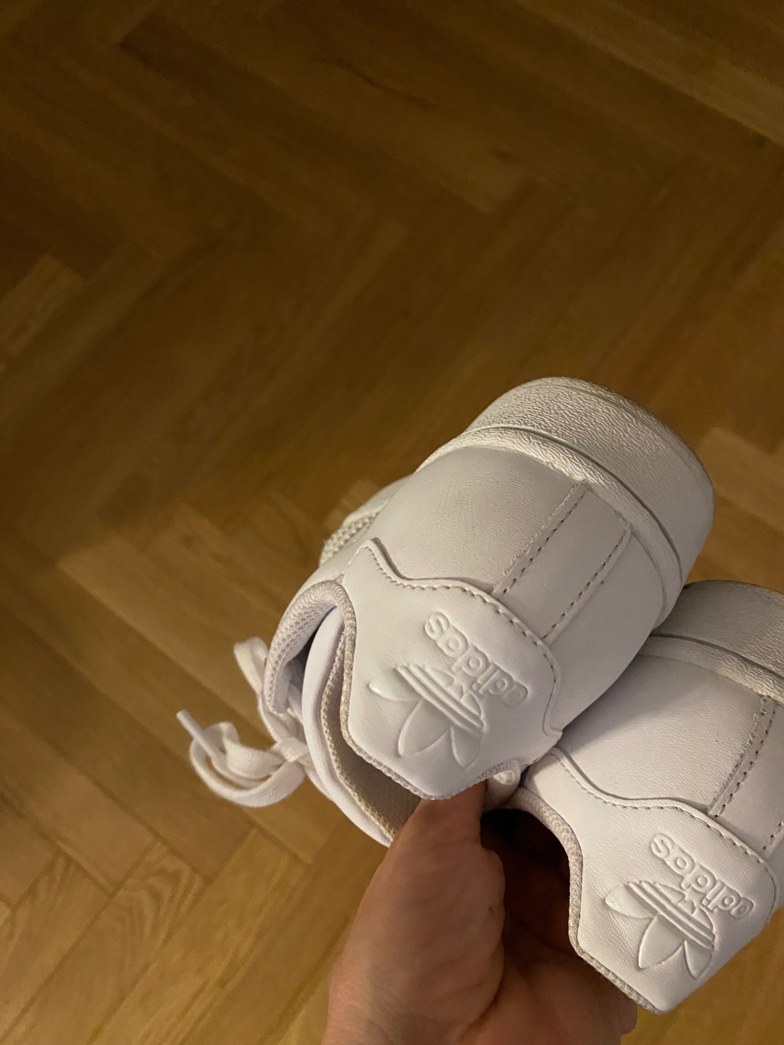 Adidas Superstar białe