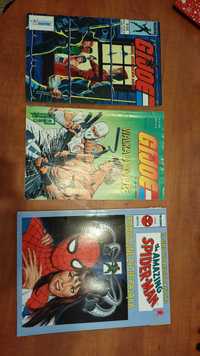 Komiksy stare, Spiderman gi Joe, spider Man fantastyka