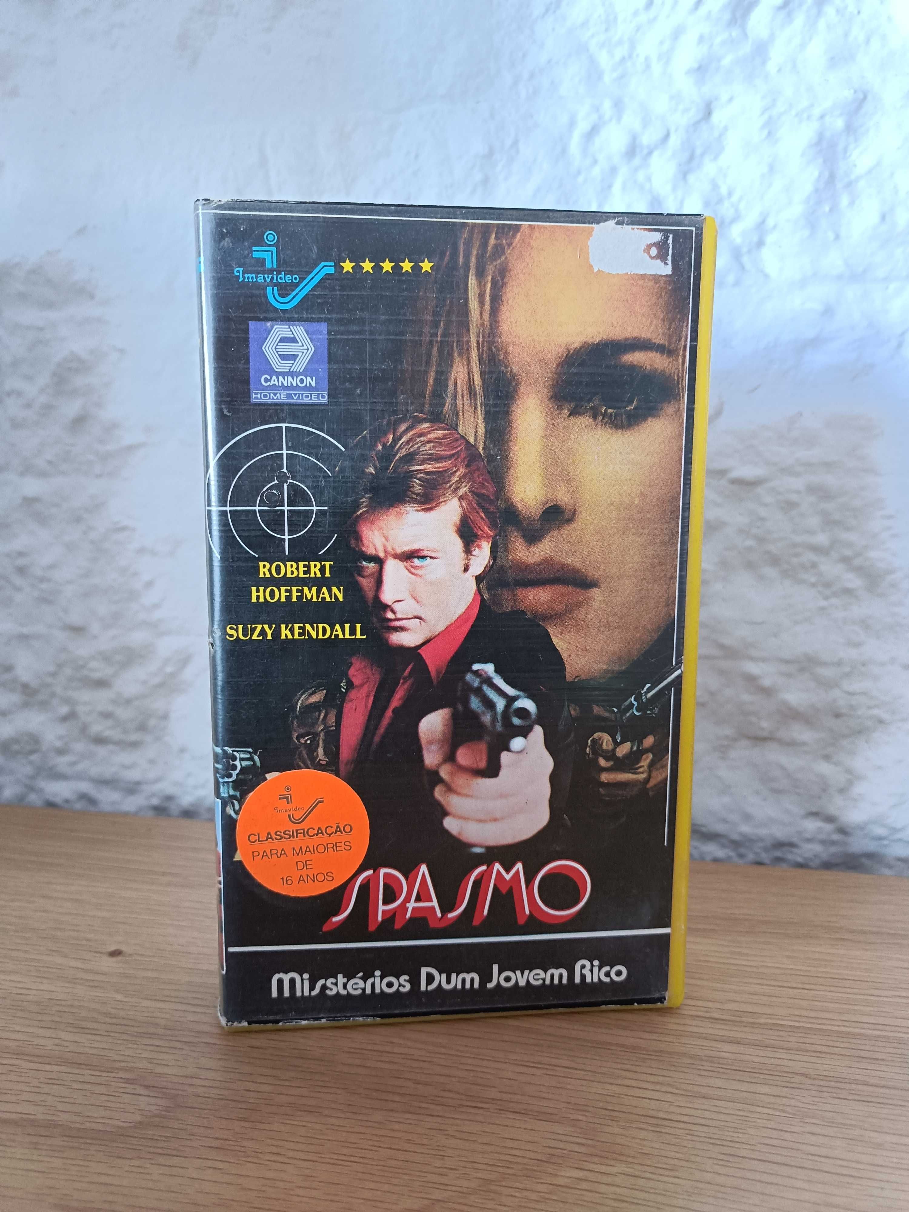 Filme VHS Misterios dum Jovem Rico (SPASMO) Umberto Lenzi