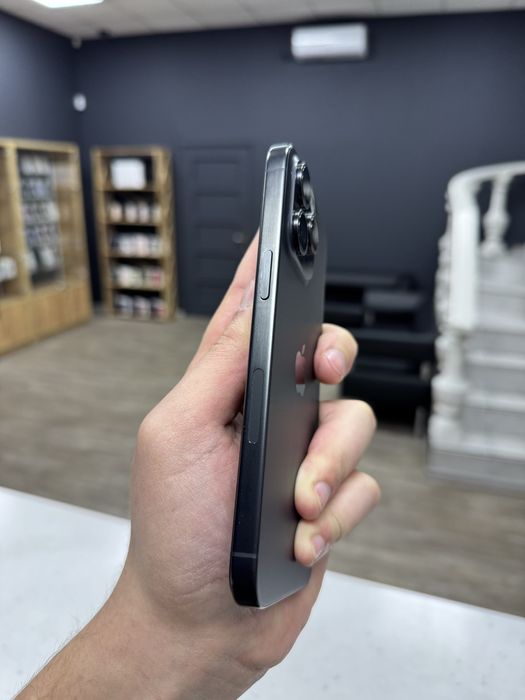 iPhone 15 Pro Max 256gb Black T. Neverlock з Гарантією / АКБ 96%!