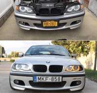 Ангельські глазки LED Cotton RGB для BMW e46 (ксенон) e36 e39 e38