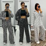 В наличии! Модный летний женский костюм 3 цвета + Подарок)