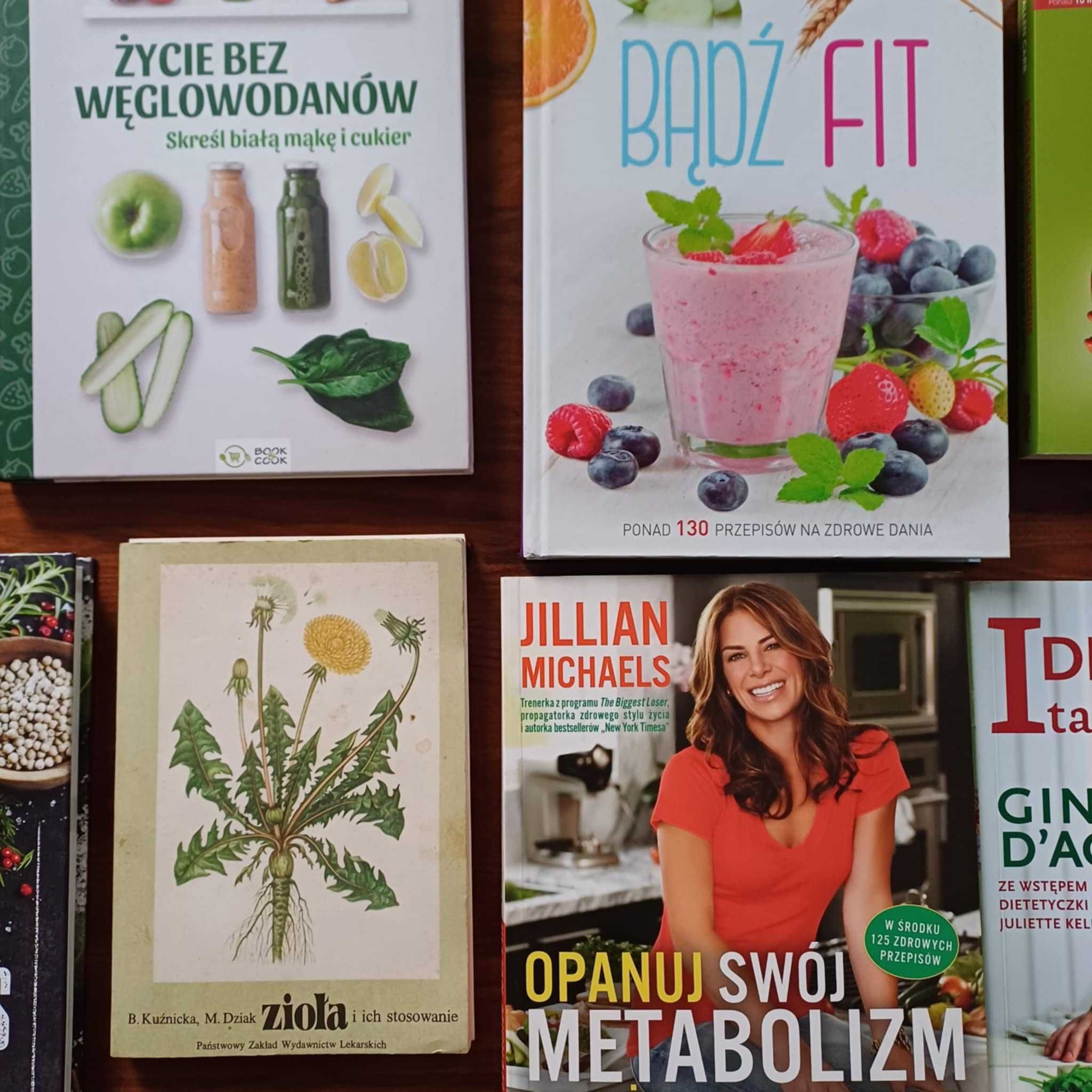 Zioła i ich stosowanie Kuźnicka, Dziak, i inne