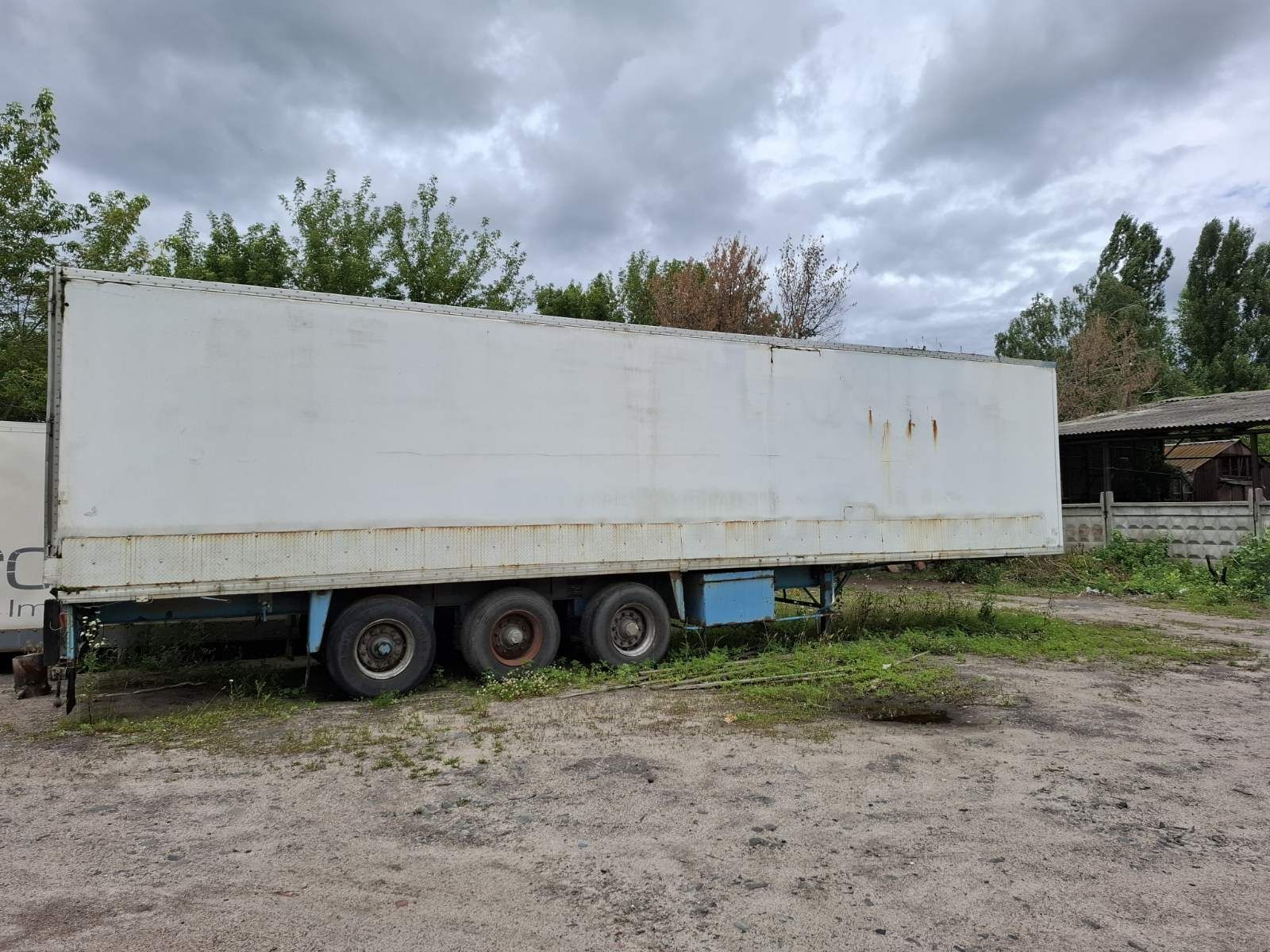 Напів причіп рефрежиратор Chereau