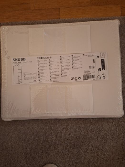 Skubb ikea - arrumação