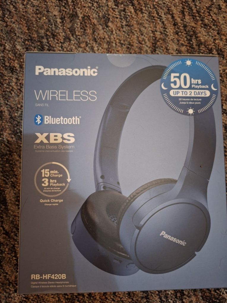 Słuchawki Panasonic RB-HF420B