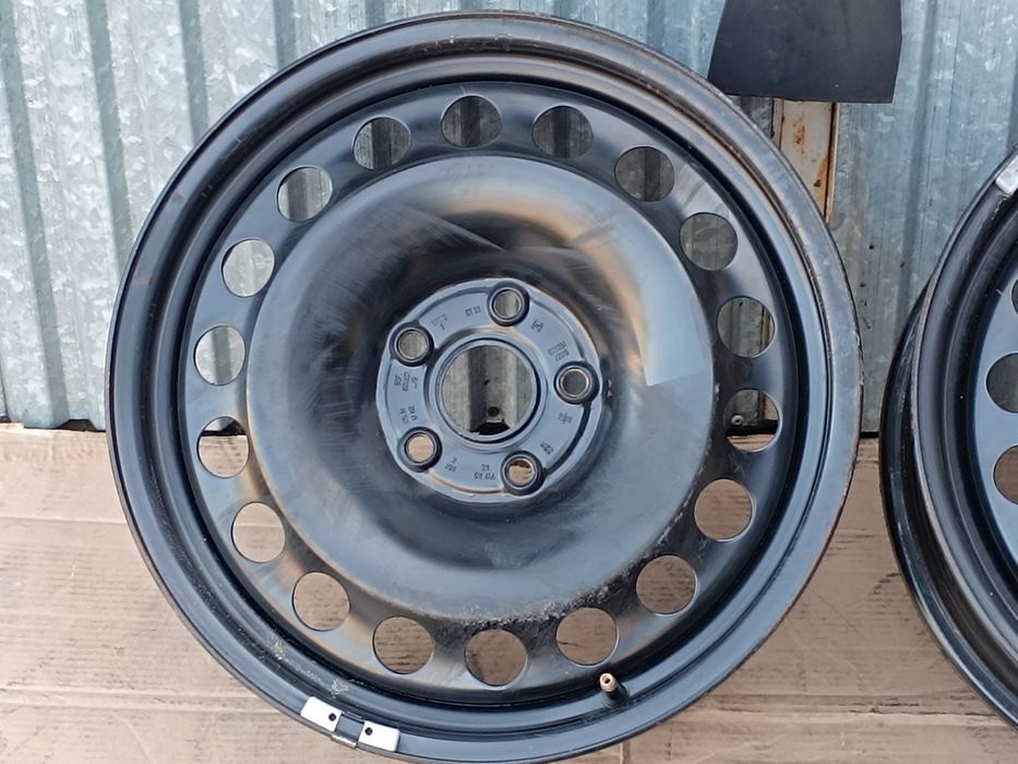 Felgi Stalowe VW Tiguan  Tarraco  Kodiaq Audi Q3 6.5" x17 ET38 5x112