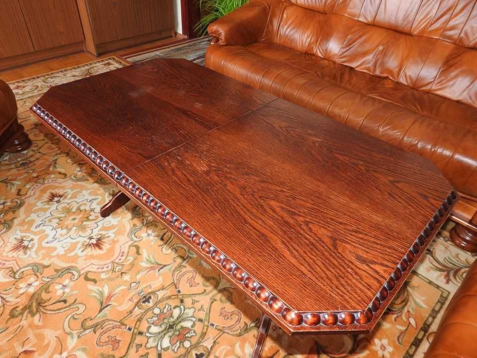 Duża rozkładana ława 170 cm