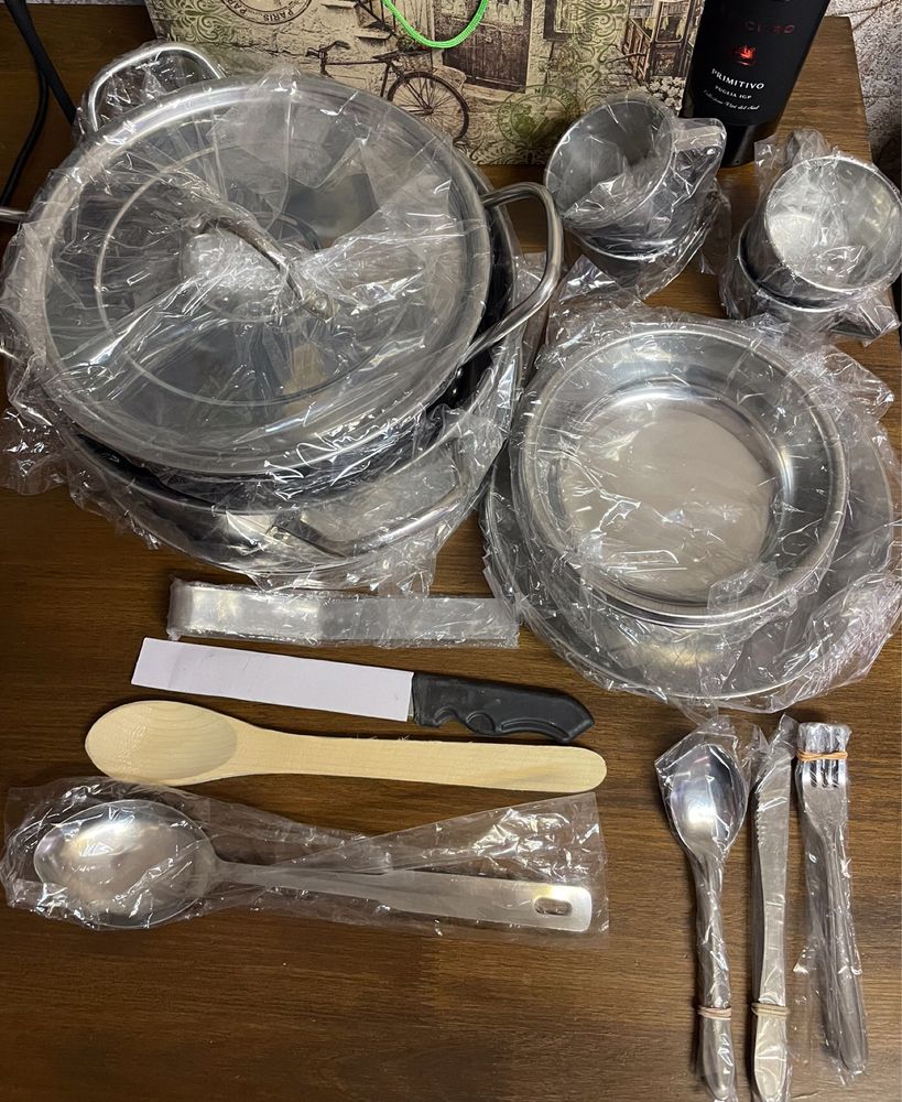 Продаю сковороду миски кружки нержавейка