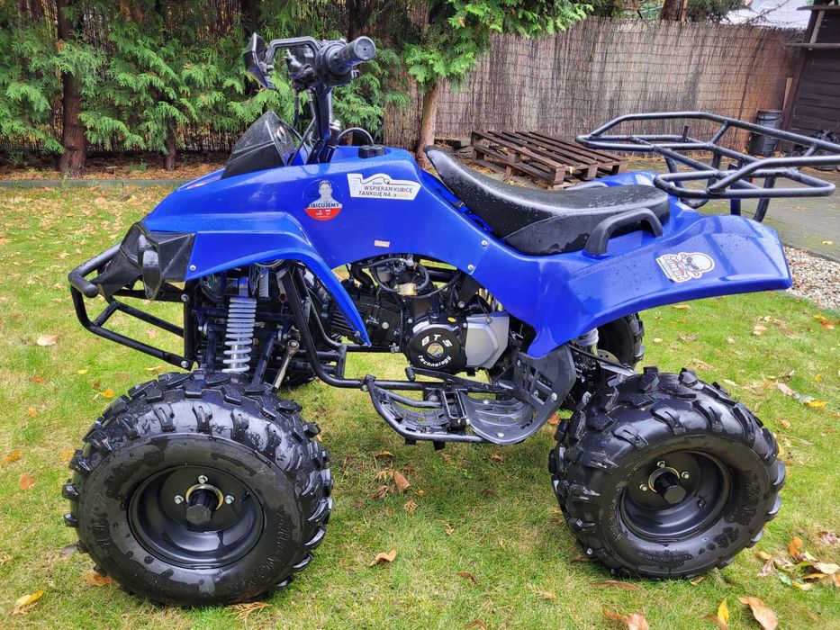 Quad 125, 110 Automat, Zadbany stan Wzorowy, 2 silniki Okazja !!