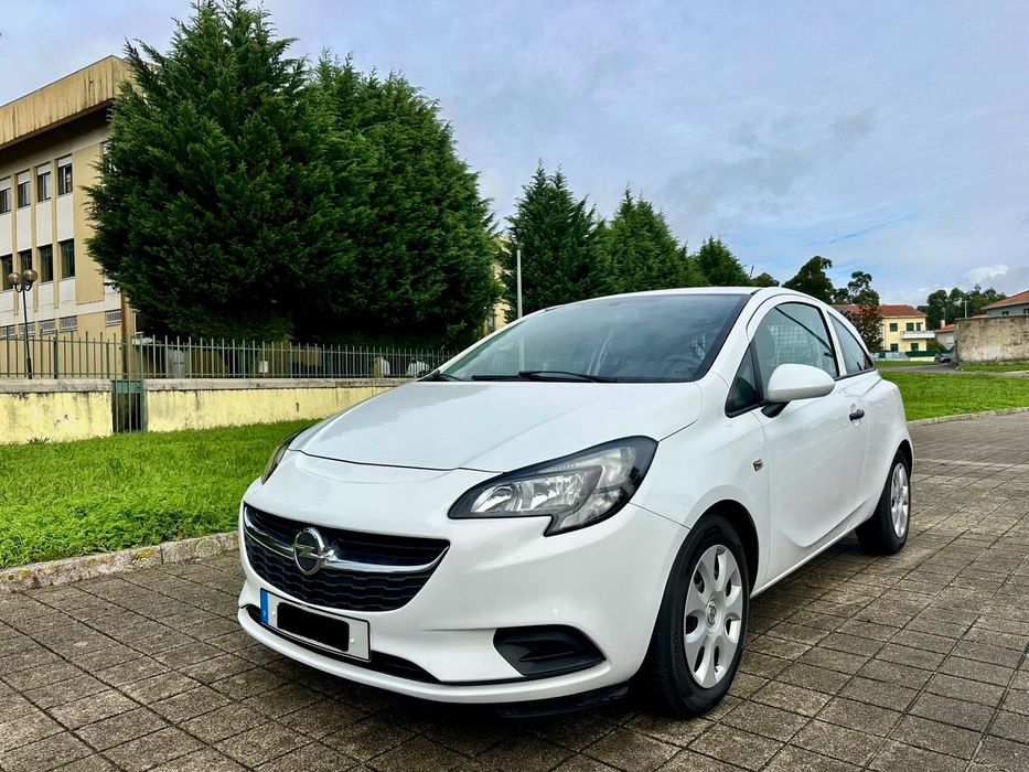 Opel Corsa E Van