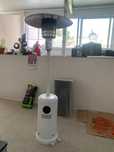 Aquecedor exterior a gas