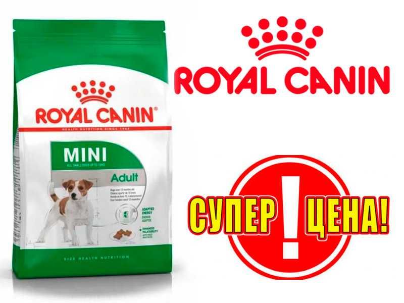 Royal Canin Mini Adult 8 кг Роял Канин Мини Эдалт корм для собак