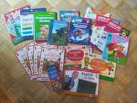 Olbrzymi zestaw angielski dla dzieci! Książki, płyty, karty
