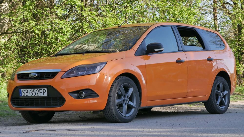 Ford Focus ford focus mk2 lift 2.0tdci 136km zadbany ładny czysty
