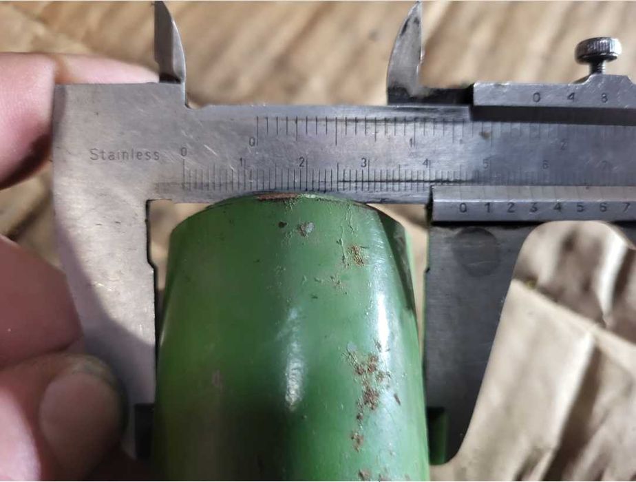 Cylinder Akumulator Amazone Amortyzator