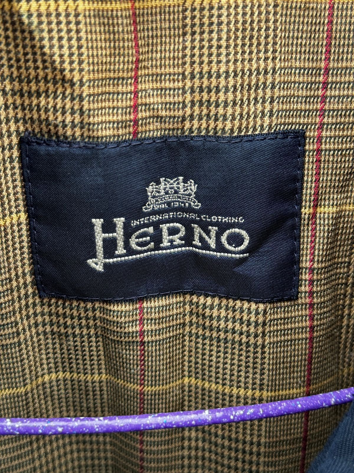 Куртка утеплена парка Herno loro piana