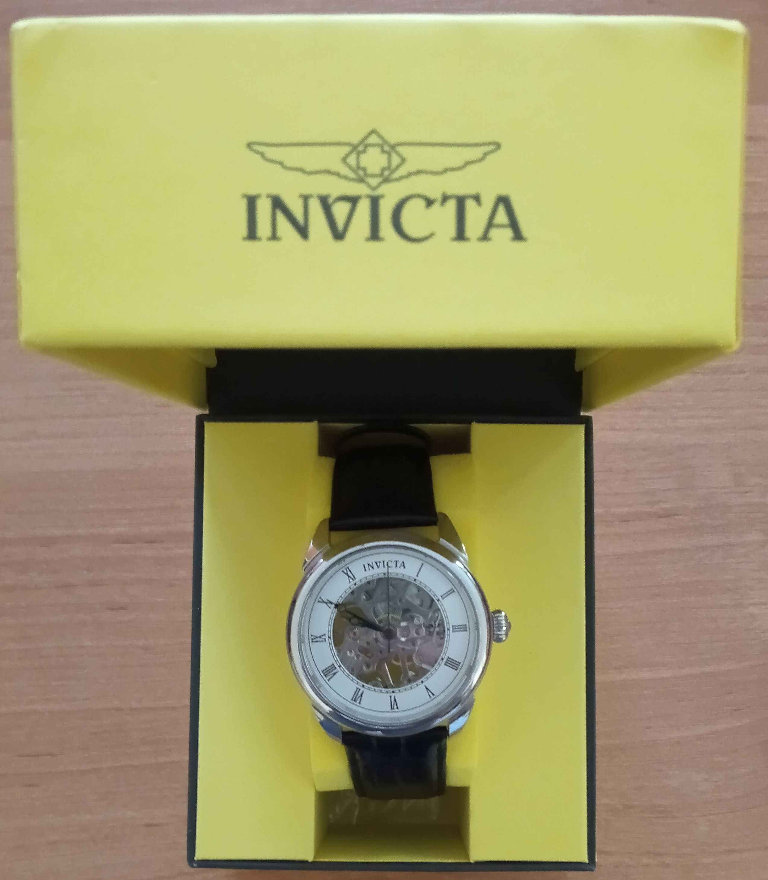 Invicta Specialty Skeleton wraz z pudełkiem i dokumentami