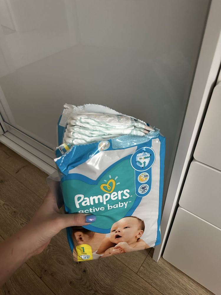 Pamper active baby 1