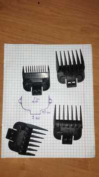 Насадки для стрижки тварин