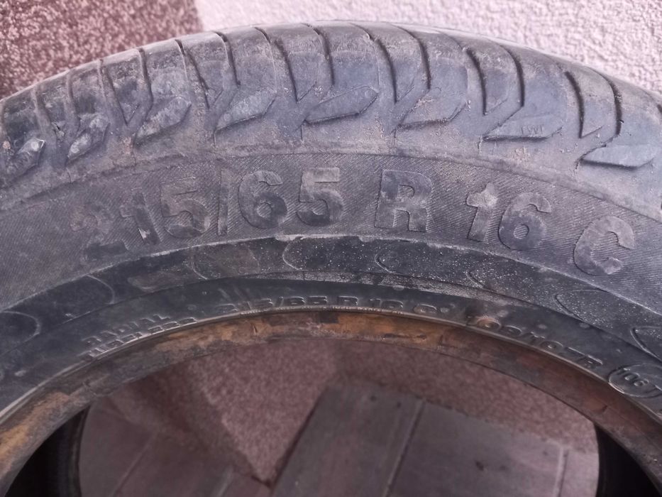 Opony continental 215/65r16 c-360 c-330 t-25