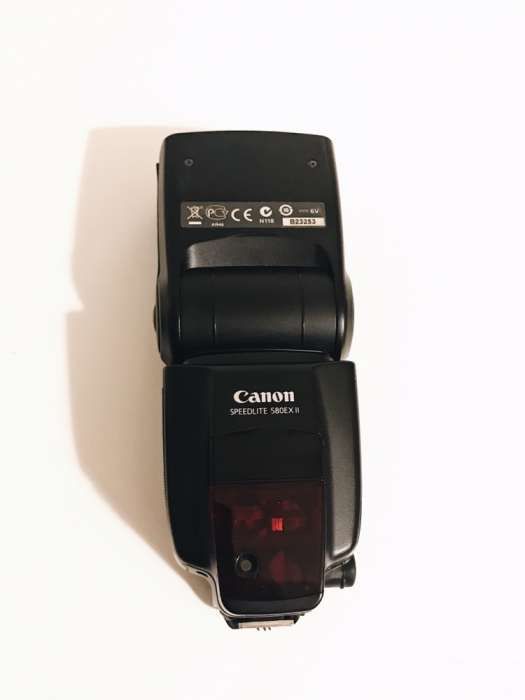 Flash Canon 580 EXII