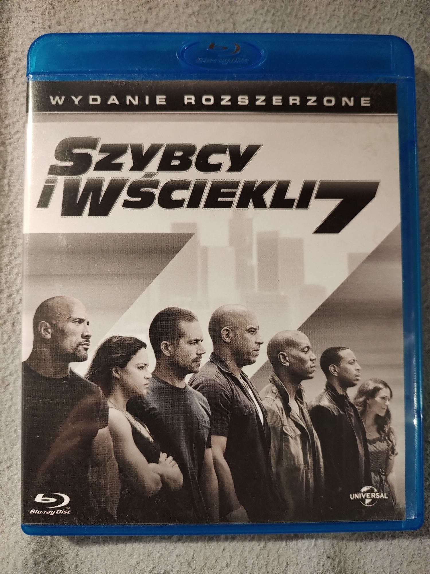 Kolekcja Szybcy i Wściekli 1-8 Blu-ray