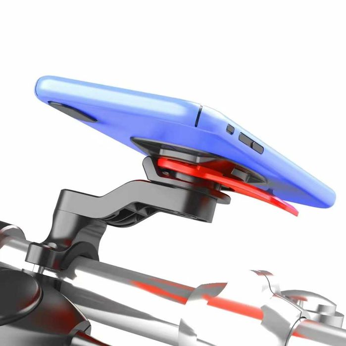 Suporte de Telemóvel Moto ou Bicicleta Tipo Quad Lock