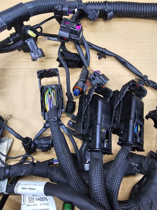 Wiązka Instalacja Silnika Opel Astra J B14NET