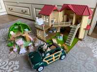 sylvanian families БУДИНОК з аксесуарами