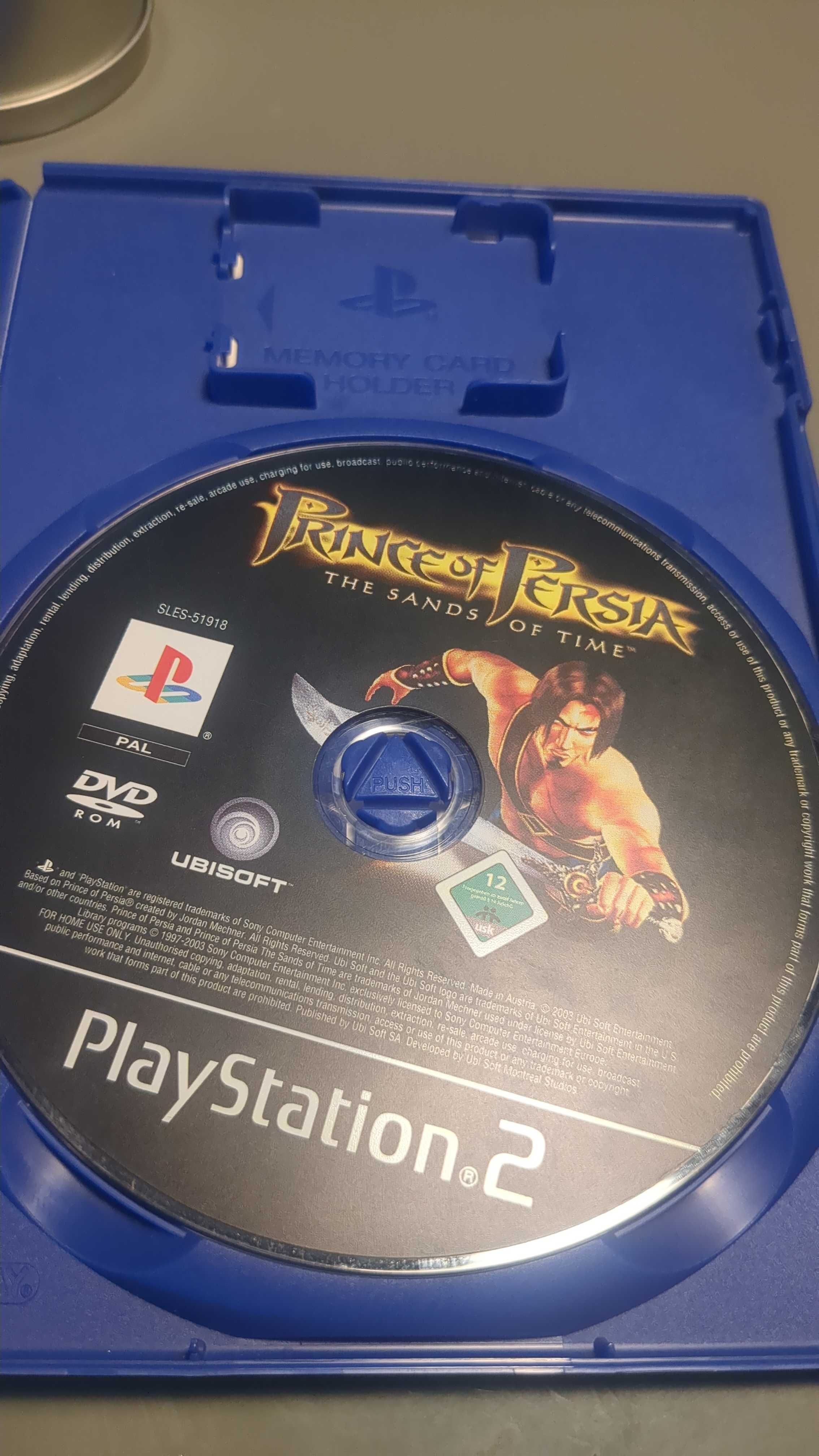Gra Prince of Persia The Sands Of Time Sony PlayStation 2 [PS2]
