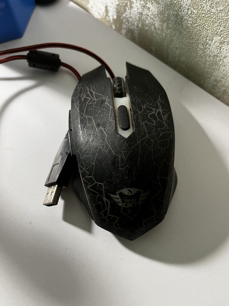 Мышка игровая Trust GXT