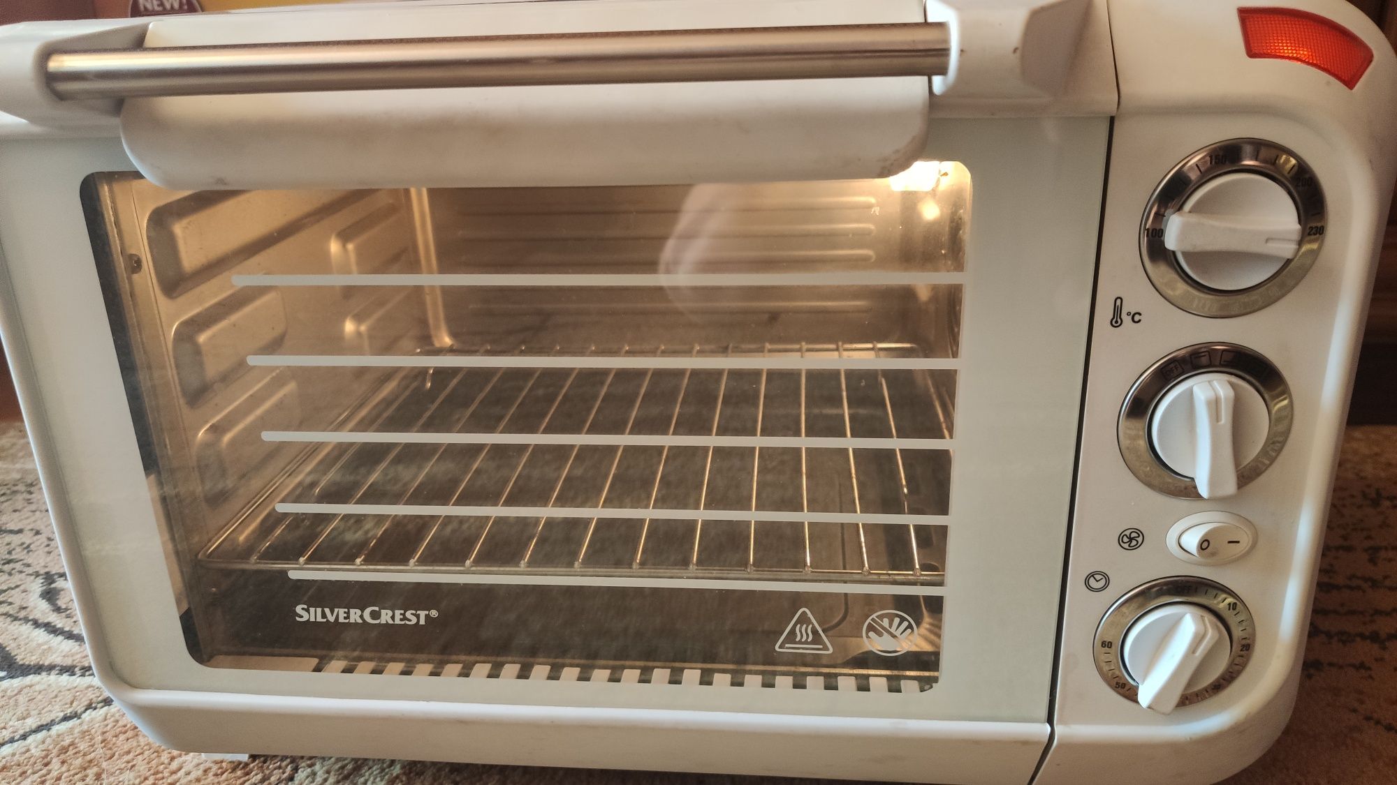 Mini piekarnik  Silvercrest  SGB 1380