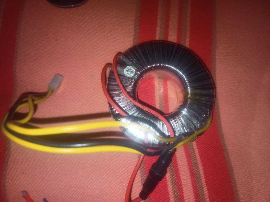 Трансформатор тороидальный