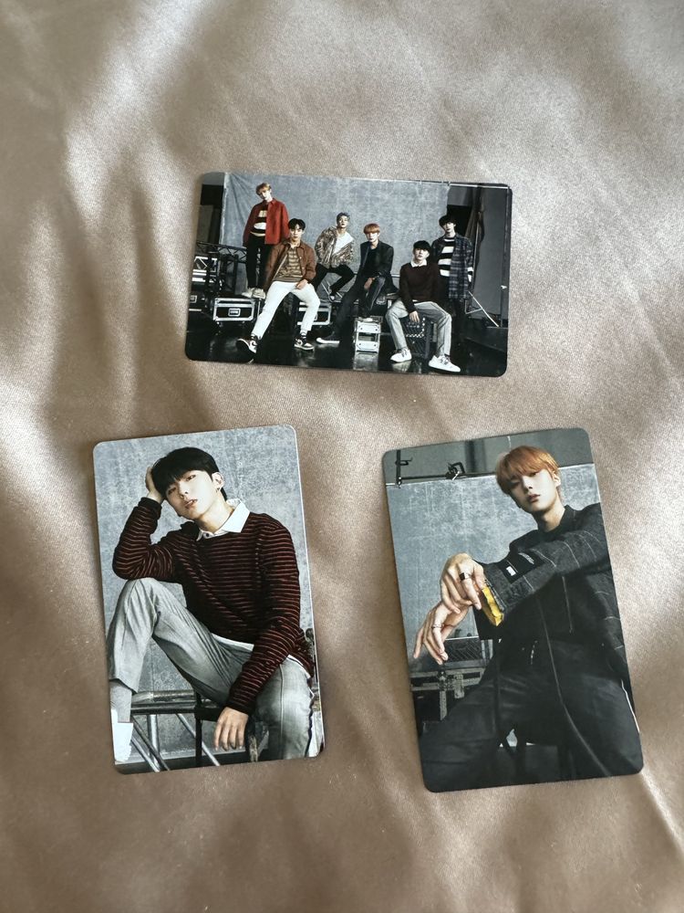 Monsta X All About Luv KPOP Album (Photocards Incluidos)