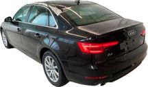 DRZWI lewe tylne kompletne AUDI A4 S4 B9 8W LY9T lewy tył OEM
