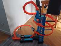 Duży Tor hot wheels