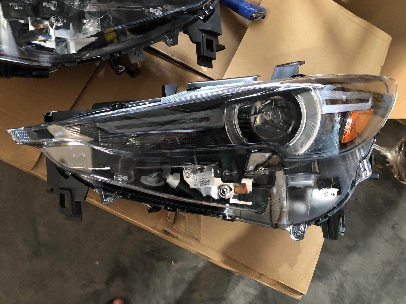 Фара левая правая Mazda CX5 full led Afs фулл лед афс 2017 2018 2019