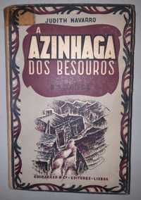 Livro Ref Par 2- Judith Navarro - A Azinhaga dos Besouros