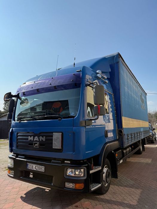 MAN TGL 12.240  Man Tgl 12.240 2009 rok zadbany
