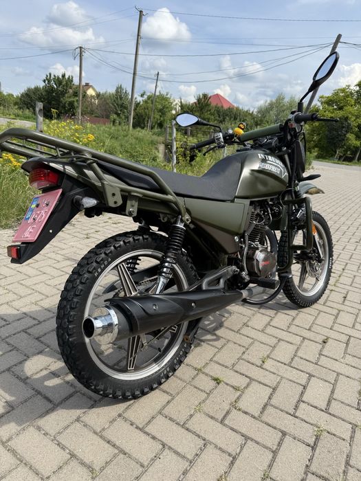 Shineray intruder 200