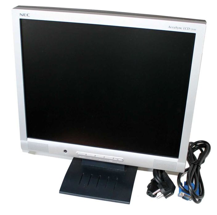 Monitor LCD 17" NEC AccuSync LCD72VM wbudowane głośniki