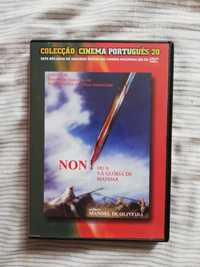 Dvd do filme "Non, ou a Vã Glória de Mandar" (portes grátis)