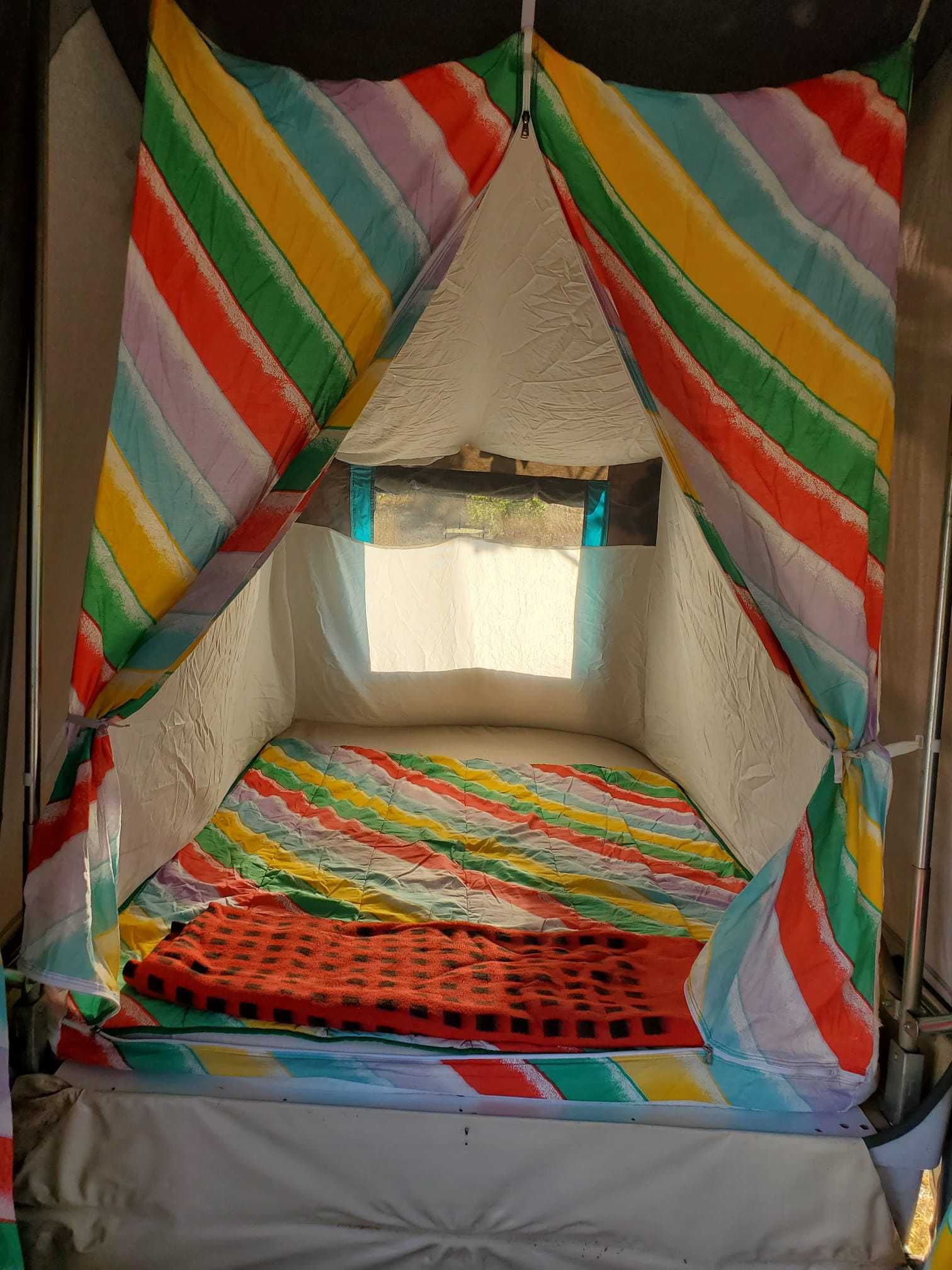 Tenda caravana bom estado