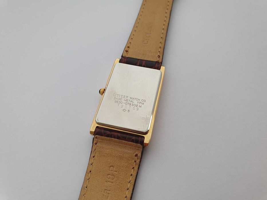 Citizen Tank Styl Cartier - RZADKI ! OKAZJA !