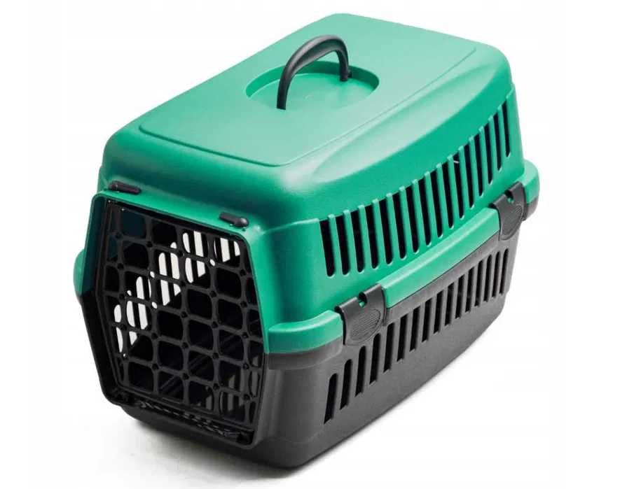 Transporter dla kota kojec klatka dla psa królika 49 x 32 x 33cm kolor