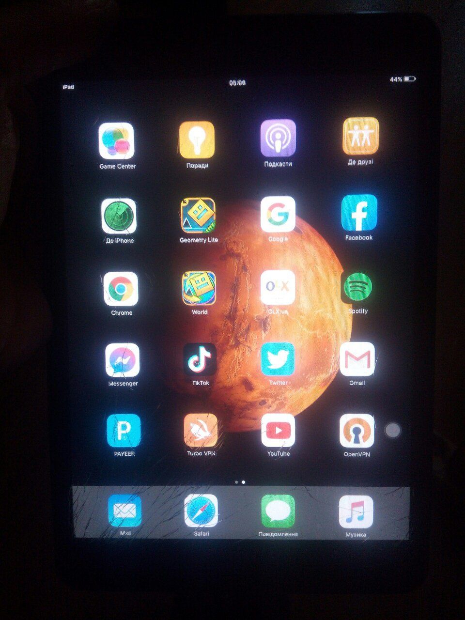 Apple ipad mini 3