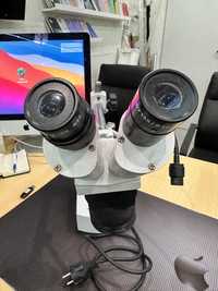 Microscópio binocular amscope se400z