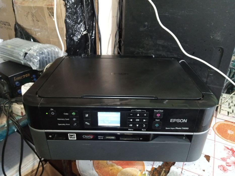 Epson TX650 пробіг 7тис. ідеал!
