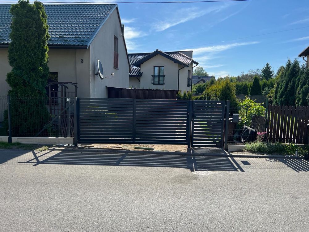 Montaż ogrodzeń panelowych, palisadowych, z bloczków, betonowych